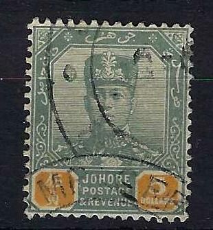 Image of Malayan States ~ Johore 74 FU